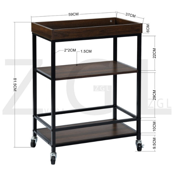 Removable Walnut Locker