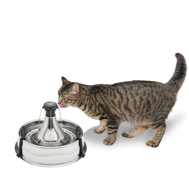 PetSafe Drinkwell Stainless Multi-Pet Fountain - 128 oz