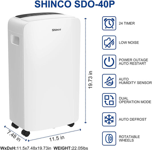 Clearance,wholesale only,40Pint/day Dehumidifier