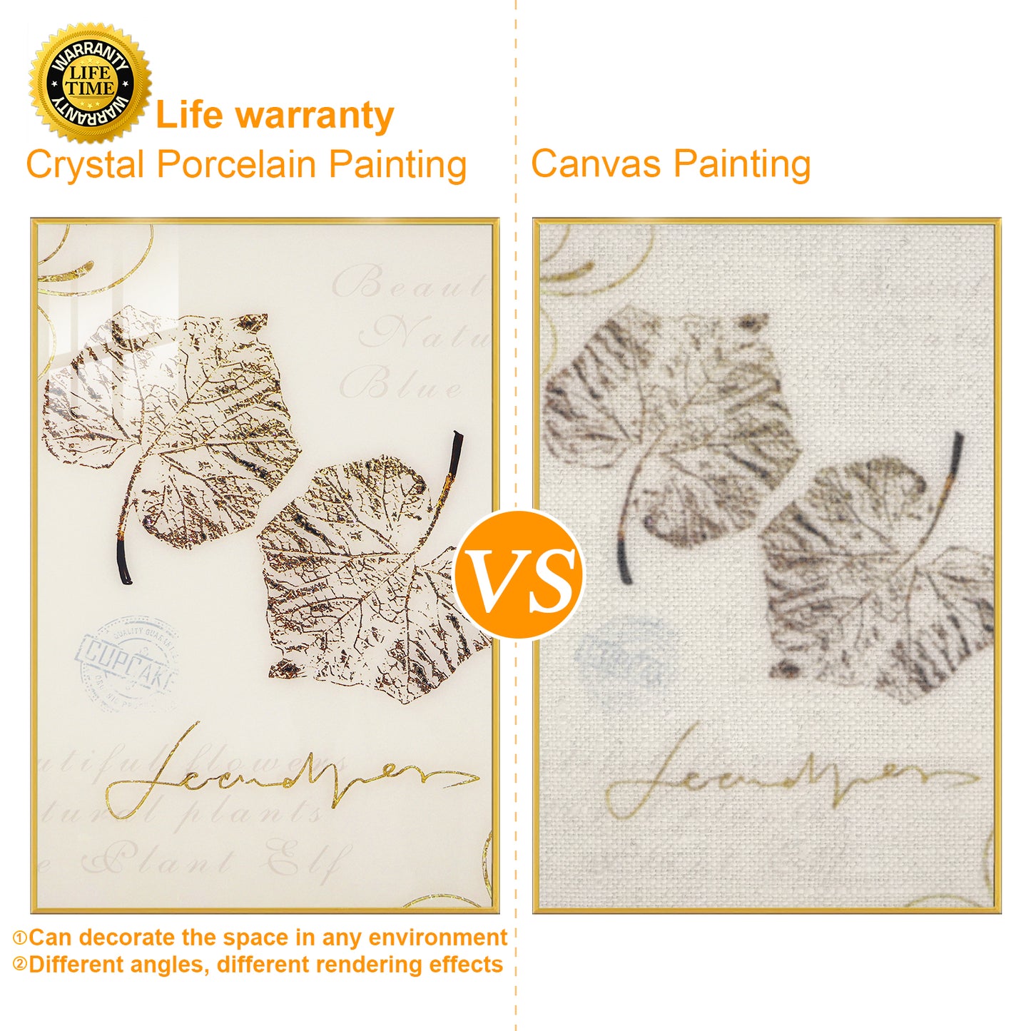 4mm Tempered Glass Wall Art, UV Digital Printed, Desert View Printed Painting, Sunset Wall Decor