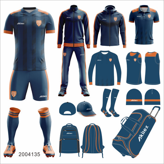 Custom new design high quality factory Original football uniform kit full set 2020 hot clubs quality men soccer wear