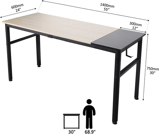 Clearance, wholesale only, Computer Desk with Splice Board