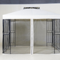 10x10 Ft Patio Gazebo Outdoor Instant Canopy