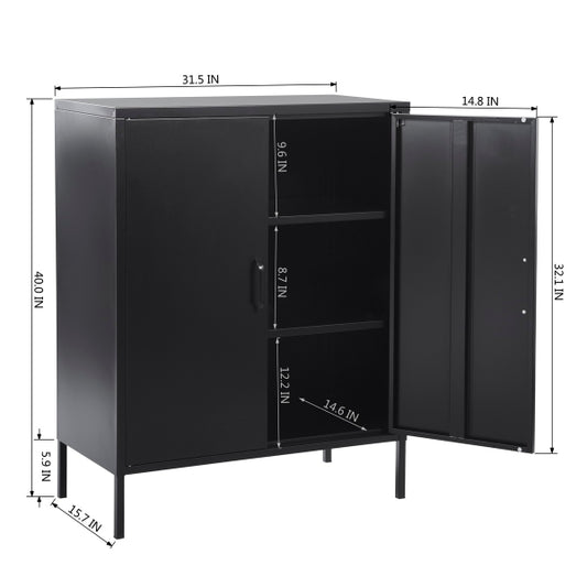 Black lockers  [ Shipping to European countries]