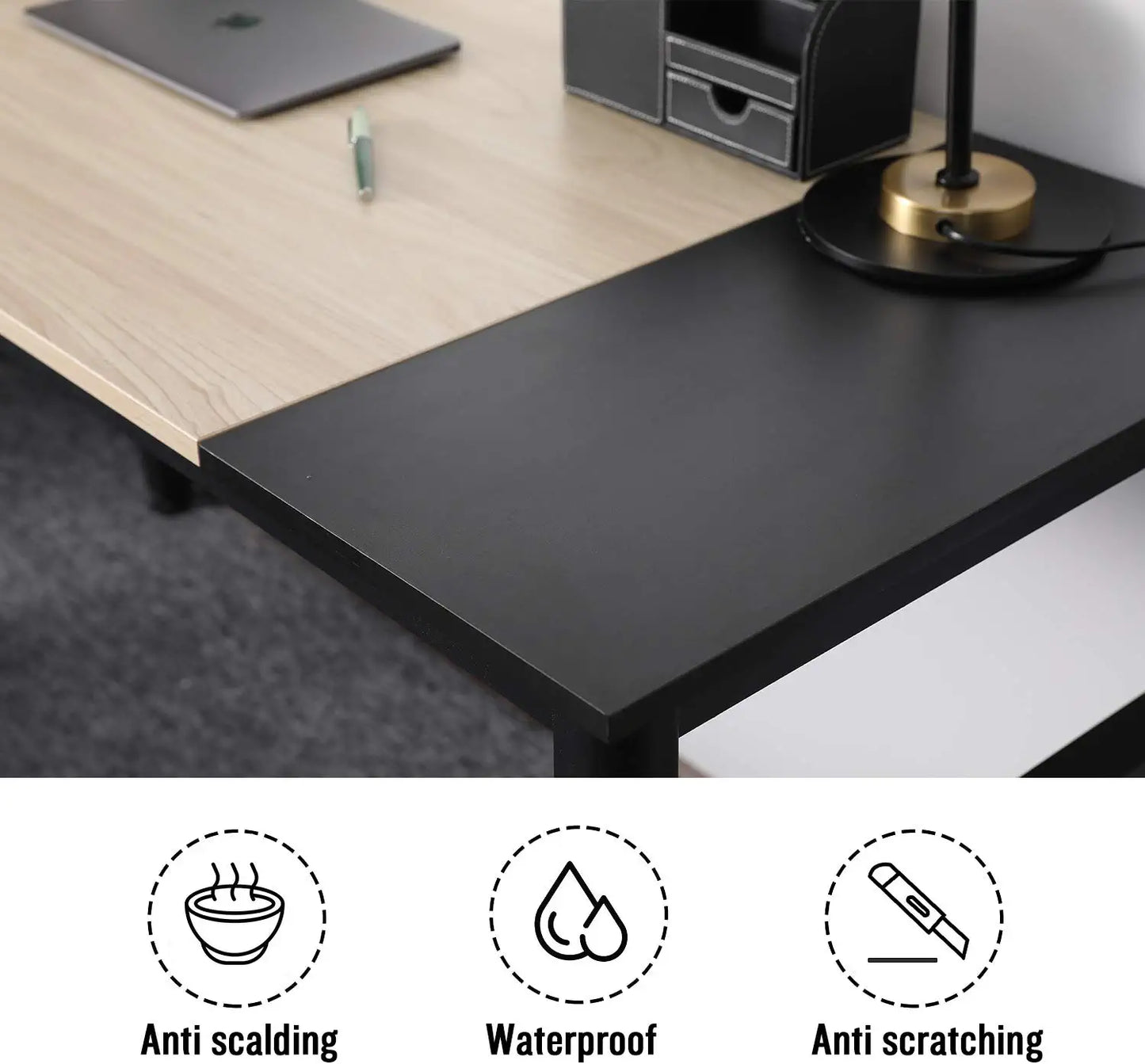 Clearance, wholesale only, Computer Desk with Splice Board