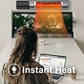 Simple Deluxe Wall Mounted Patio Outdoor Heater with Remote Control