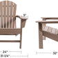 Outdoor Folding Patio Garden Chair