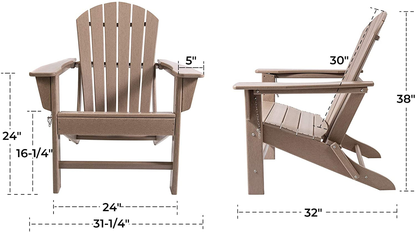 Outdoor Folding Patio Garden Chair