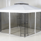 10x10 Ft Patio Gazebo Outdoor Instant Canopy