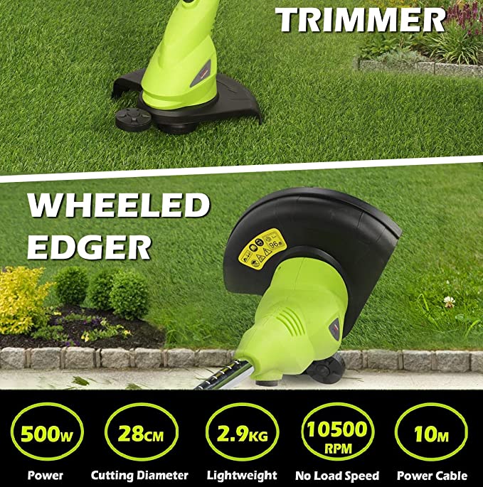 Closeout, "Ships From UK",  500W, 28cm Straw Trimmer