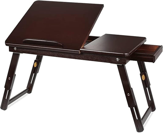 Clearance,wholesale only,Laptop Desk, Foldable Laptop Tray for Bed 100% Natural Bamboo
