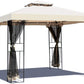 10x10 Ft Patio Gazebo Outdoor Instant Canopy