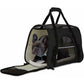 Cat Carrier,Soft-Sided Pet Travel Case Carrier for Cats,Dogs Puppy Comfort Portable Foldable Pet Bag Airline Approved Portable Foldable Travel Bag