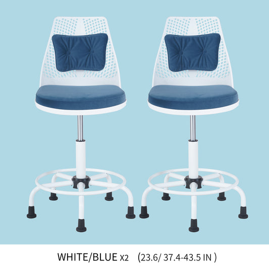 DRAFTING CHAIR/COUNTER STOOL (2PCS)