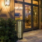 Outdoor Solar-Powered Floor Lamp