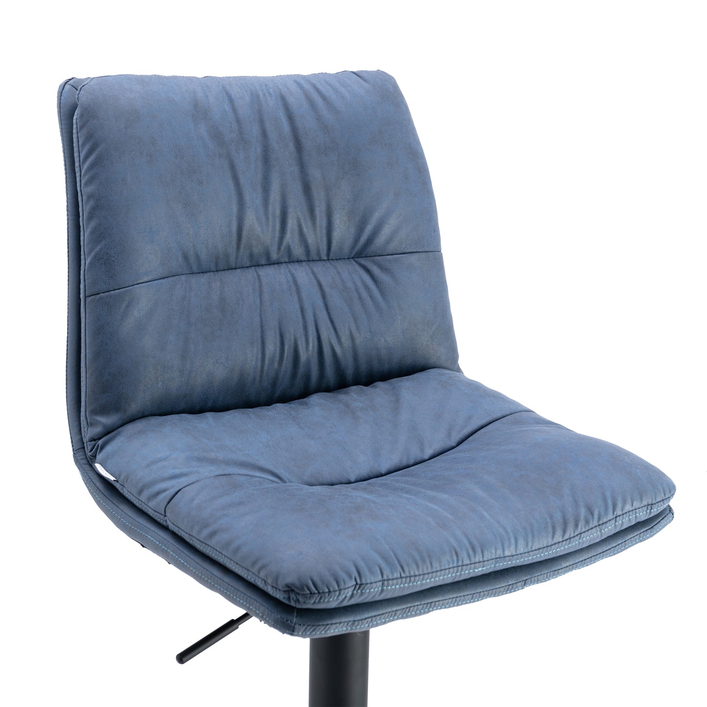 Bar Stool With Backrest And Footrest, 2 Sets