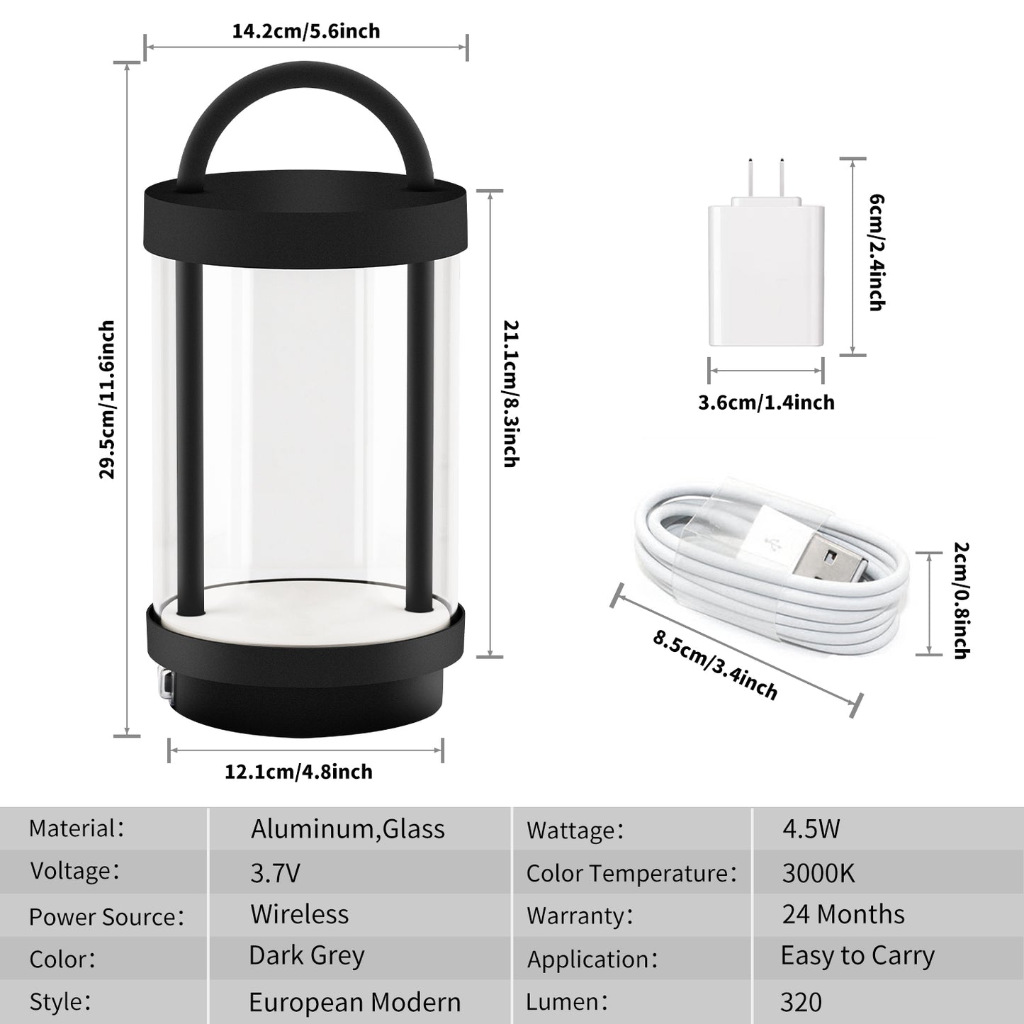 Outdoor Wall Light/ Path Light