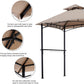 Patio Canopy Shelter for Outdoor BBQ , Water Resistance Tent