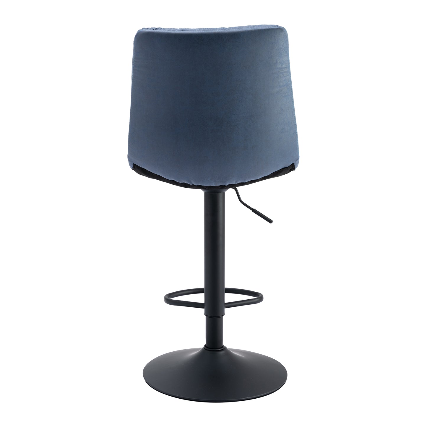 Bar Stool With Backrest And Footrest, 2 Sets