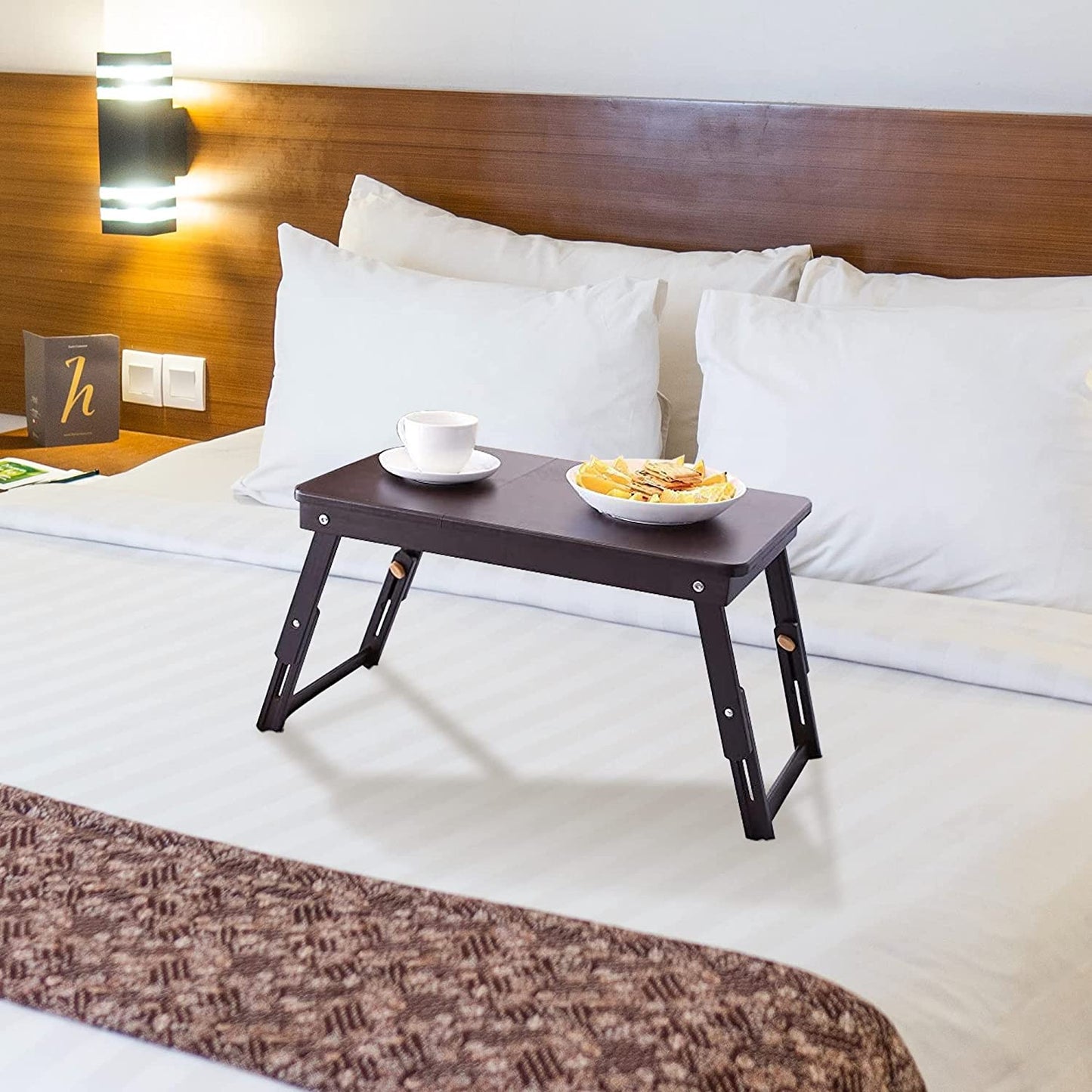 Clearance,wholesale only,Laptop Desk, Foldable Laptop Tray for Bed 100% Natural Bamboo