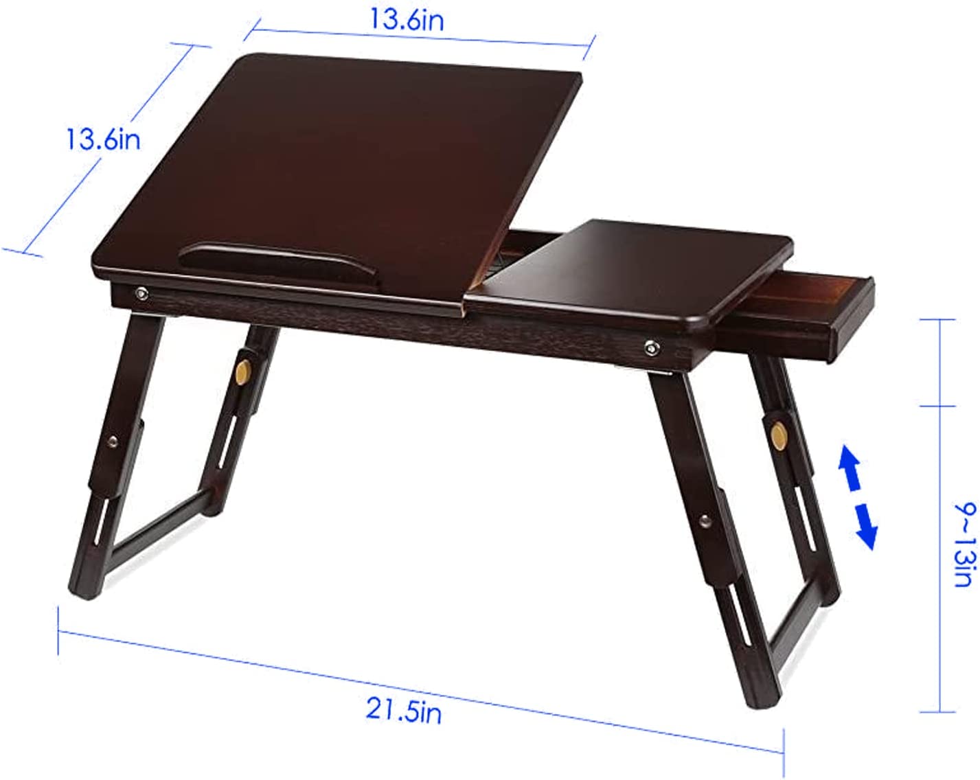 Clearance,wholesale only,Laptop Desk, Foldable Laptop Tray for Bed 100% Natural Bamboo