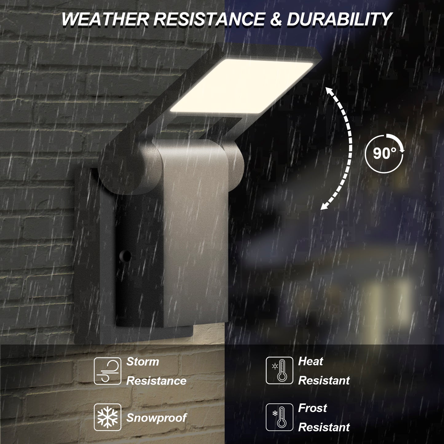 Outdoor Wall Light/ Path Light