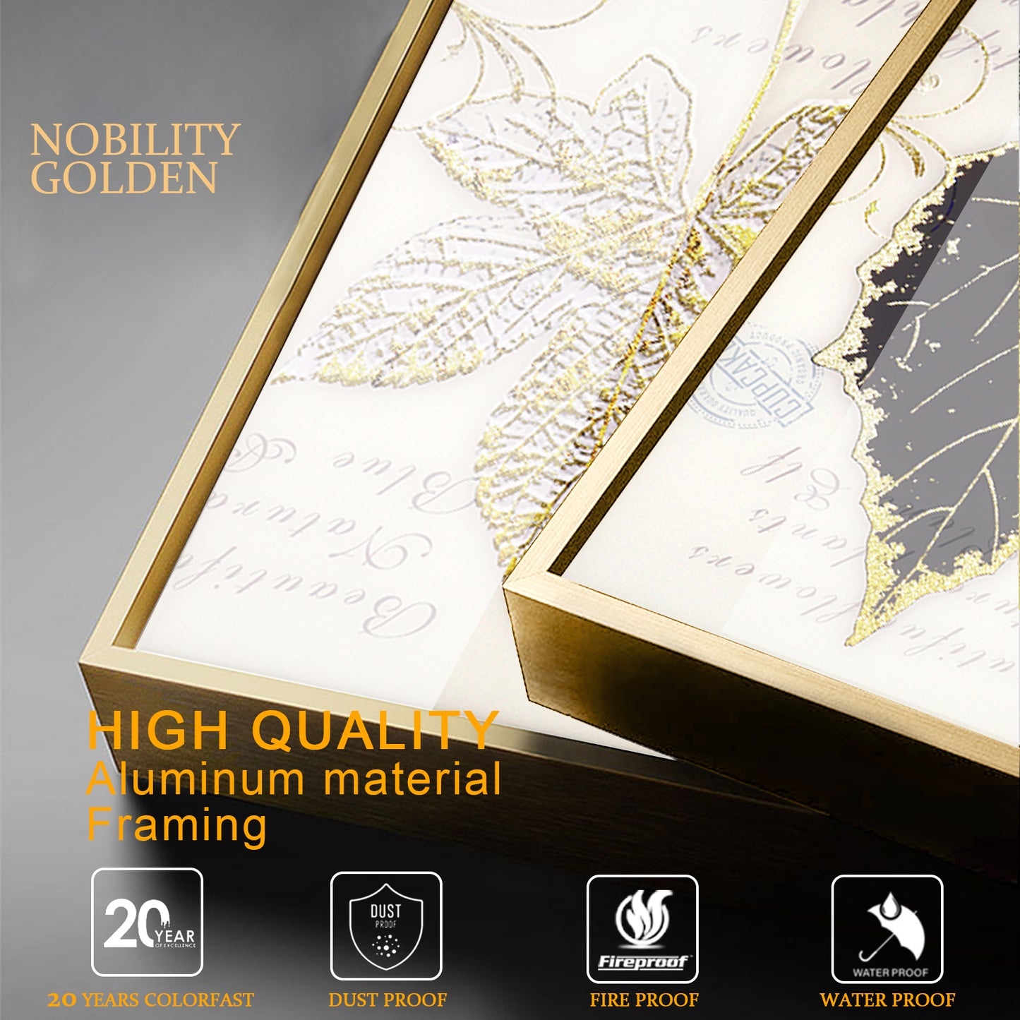 4mm Tempered Glass Wall Art, UV Digital Printed, Desert View Printed Painting, Sunset Wall Decor