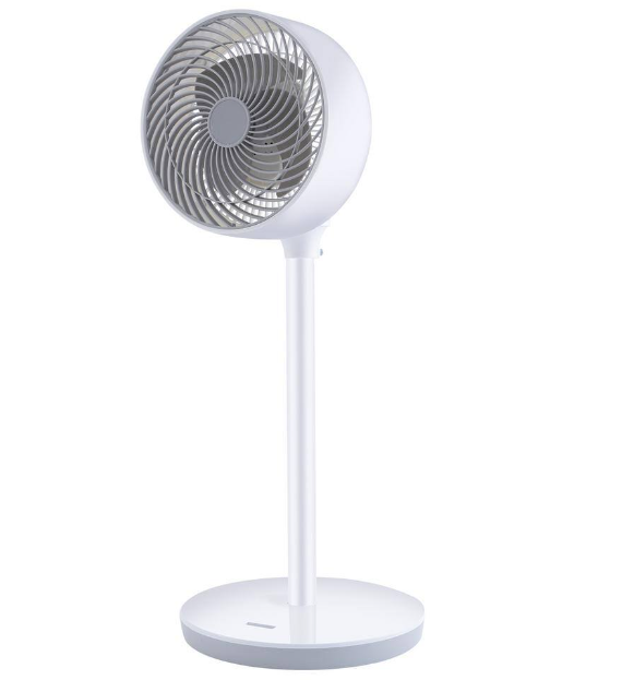 7 Inch Air Circulation Fan, 3 Speeds & 3 Modes, 70° Oscillating Circulating Fan