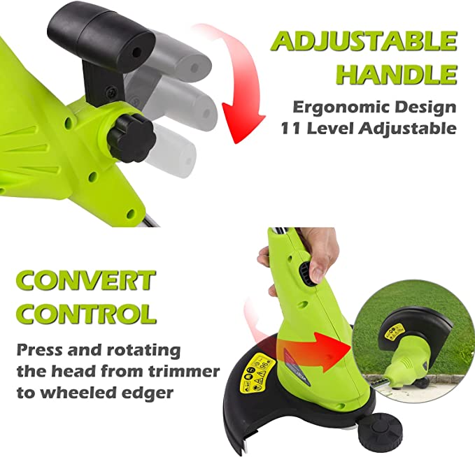 Closeout, "Ships From UK",  500W, 28cm Straw Trimmer