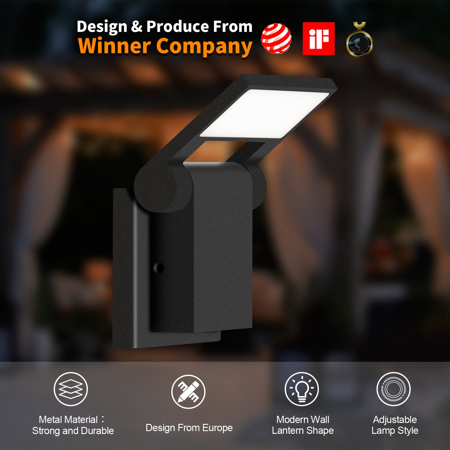 Outdoor Wall Light/ Path Light