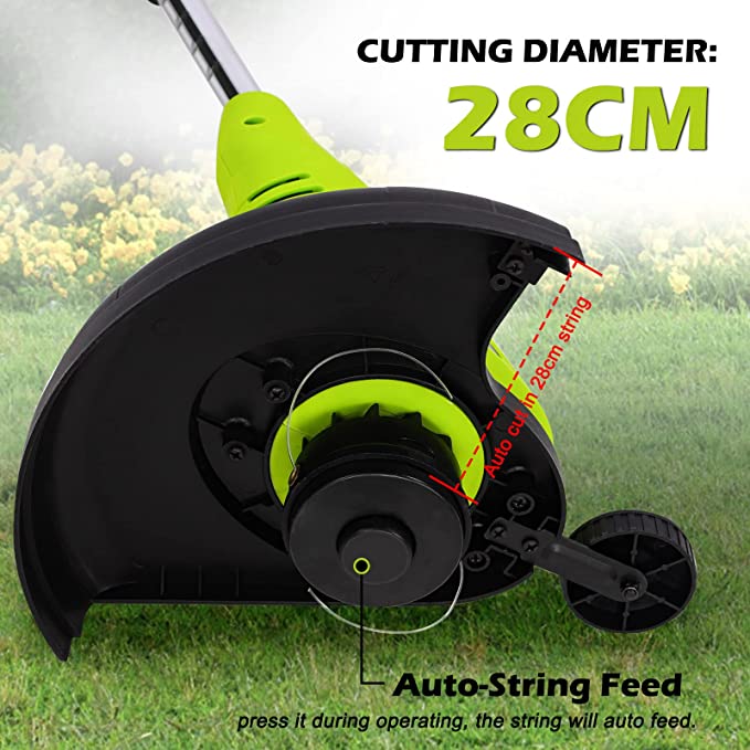 Closeout, "Ships From UK",  500W, 28cm Straw Trimmer