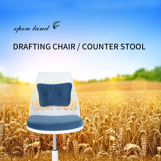 DRAFTING CHAIR/COUNTER STOOL (2PCS)