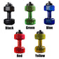 Water Bottle 2.2L Dumbbell Shaped Sport Drink Exercise Gym Protein