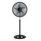 Simple Deluxe 18 Inch Pedestal Stand Fan, 3 Settings Speeds