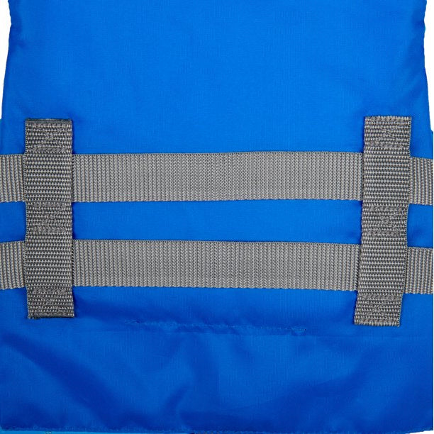 X2O Child Open-sided Vest, Blue; 2-pack