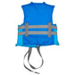 X2O Child Open-sided Vest, Blue; 2-pack