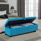 Mydepot 51.2'' Wide Tufted Rectangle Storage Ottoman with Storage