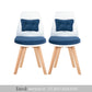 DINING SIDE CHAIR (2PCS)