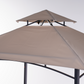 Patio Canopy Shelter for Outdoor BBQ , Water Resistance Tent