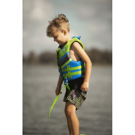 Body Glove Child Boy Evoprene PFD, Life Jacket, (Male, Green) (4.5) 4.5 stars out of 34 reviews 34 reviews