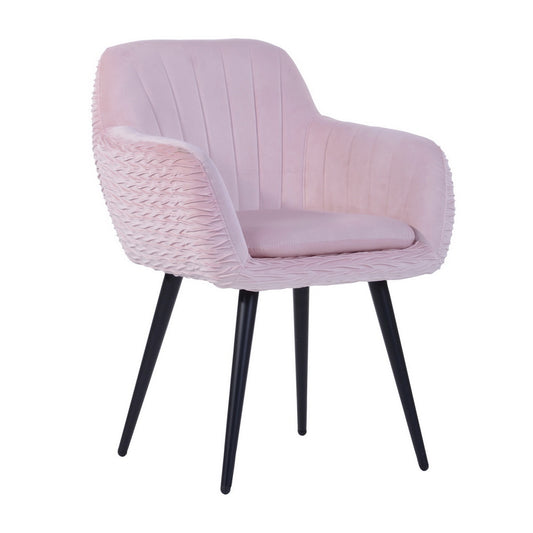 Dining Chair VELVET BLUSH