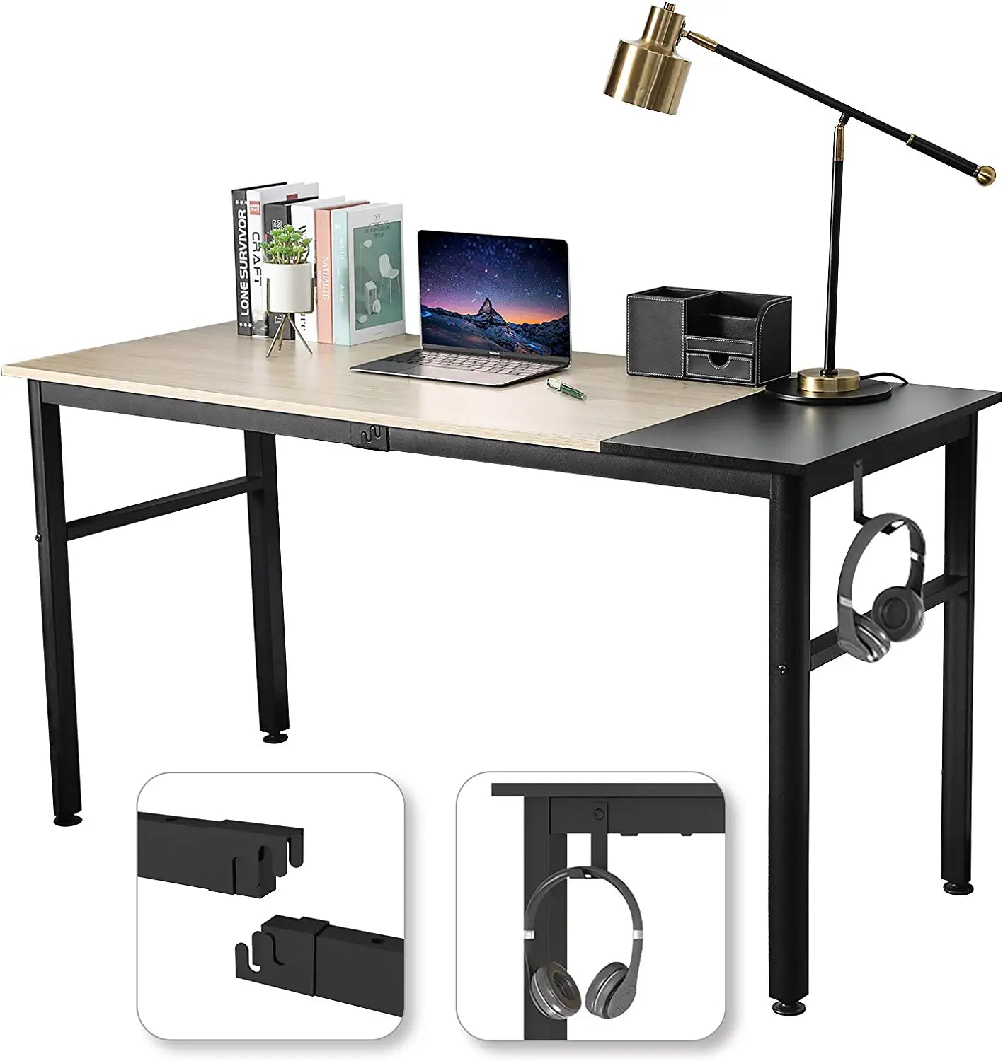 Clearance, wholesale only, Computer Desk with Splice Board