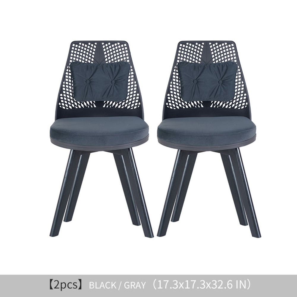 DINING SIDE CHAIR (2PCS)