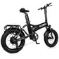 Dual Battery Folding Fat Tire Ebike - Q7