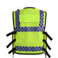 Motorcycle Cycling Reflective Vest Cloth Safety High Visible Jacket Vest Traffic Police Reflective Vest