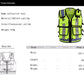 Motorcycle Cycling Reflective Vest Cloth Safety High Visible Jacket Vest Traffic Police Reflective Vest