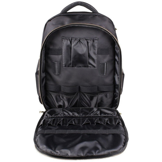 Barber Bagpack /Travel bag/barber tools carry hairdryer and shear holder bag(We can customize with name and logo)