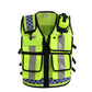 Motorcycle Cycling Reflective Vest Cloth Safety High Visible Jacket Vest Traffic Police Reflective Vest
