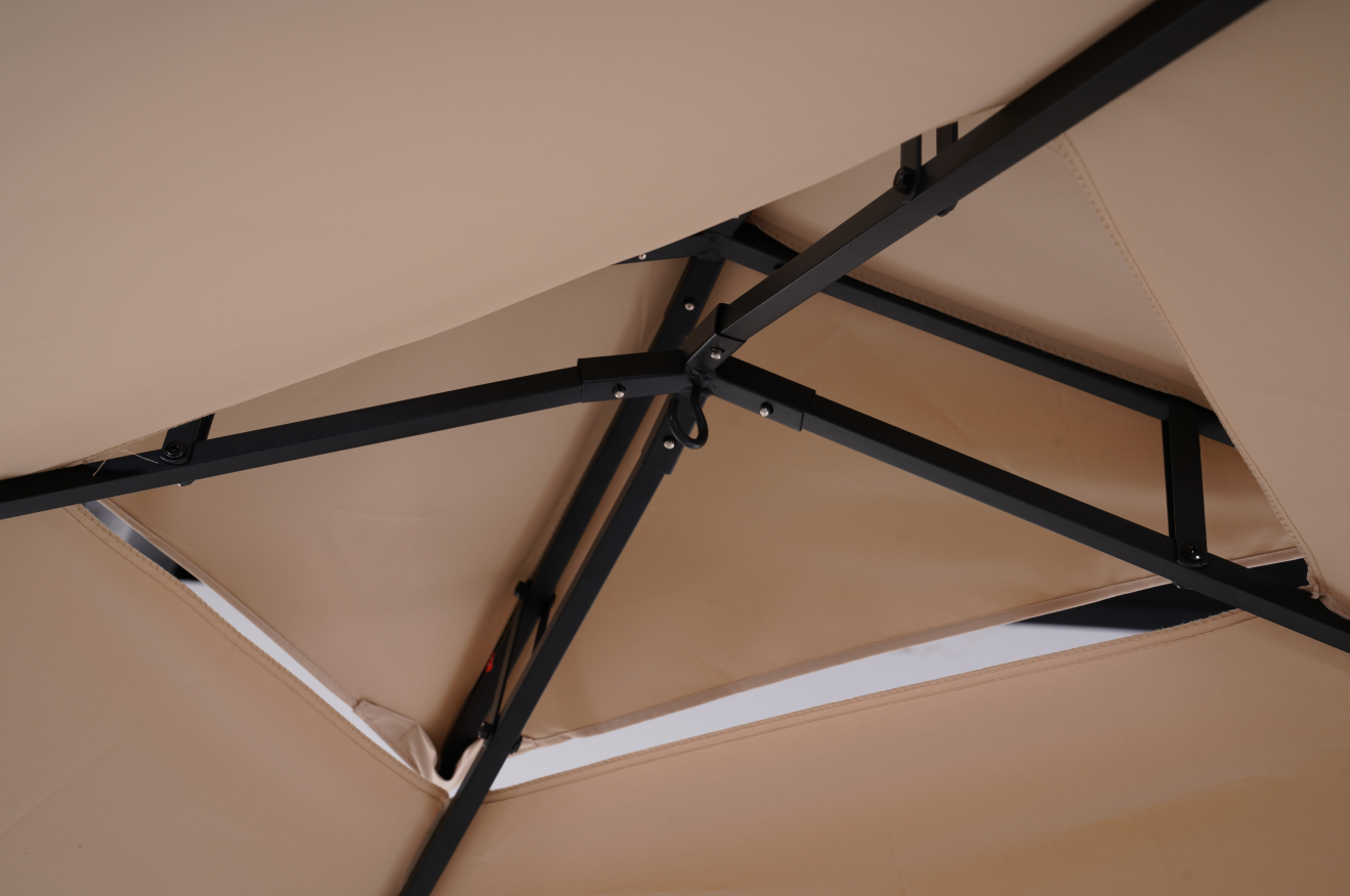 Patio Canopy Shelter for Outdoor BBQ , Water Resistance Tent