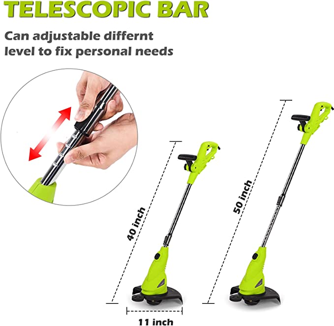 Closeout, "Ships From UK",  500W, 28cm Straw Trimmer